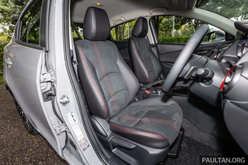 新车实拍: 2024 Mazda 2 1.5 High Sedan 与 Hatchback 小改款, 仅单一等级, 外观小改+配备小幅升级, 售价10.9万 243563