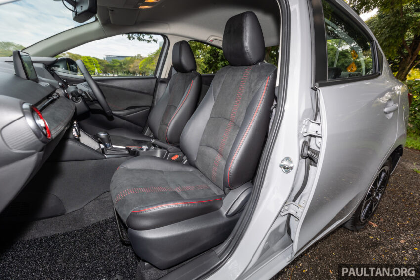 新车实拍: 2024 Mazda 2 1.5 High Sedan 与 Hatchback 小改款, 仅单一等级, 外观小改+配备小幅升级, 售价10.9万 243564