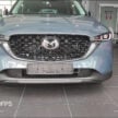 2024 Mazda CX-5 小改款已入驻本地陈列室, 意味即将在近期内发布, 保持五个等级四具引擎编程, 价格或将迎来上涨