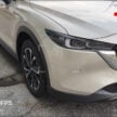 2024 Mazda CX-5 小改款已入驻本地陈列室, 意味即将在近期内发布, 保持五个等级四具引擎编程, 价格或将迎来上涨