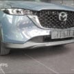 2024 Mazda CX-5 小改款已入驻本地陈列室, 意味即将在近期内发布, 保持五个等级四具引擎编程, 价格或将迎来上涨