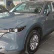 2024 Mazda CX-5 小改款已入驻本地陈列室, 意味即将在近期内发布, 保持五个等级四具引擎编程, 价格或将迎来上涨