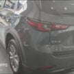 2024 Mazda CX-5 小改款已入驻本地陈列室, 意味即将在近期内发布, 保持五个等级四具引擎编程, 价格或将迎来上涨
