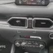 2024 Mazda CX-5 小改款已入驻本地陈列室, 意味即将在近期内发布, 保持五个等级四具引擎编程, 价格或将迎来上涨