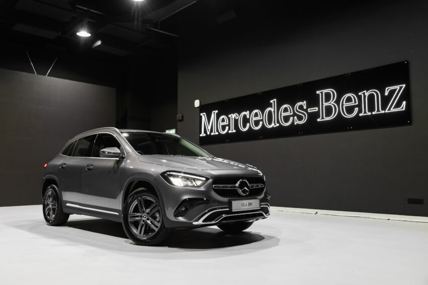 2024 Mercedes-Benz GLA 200 Progressive Line 小改款我国正式开卖, 1.3L四缸涡轮引擎+前轮驱动, 售价25.9万 245117