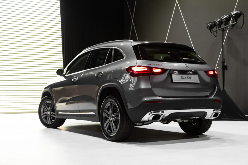 2024 Mercedes-Benz GLA 200 Progressive Line 小改款我国正式开卖, 1.3L四缸涡轮引擎+前轮驱动, 售价25.9万 245127