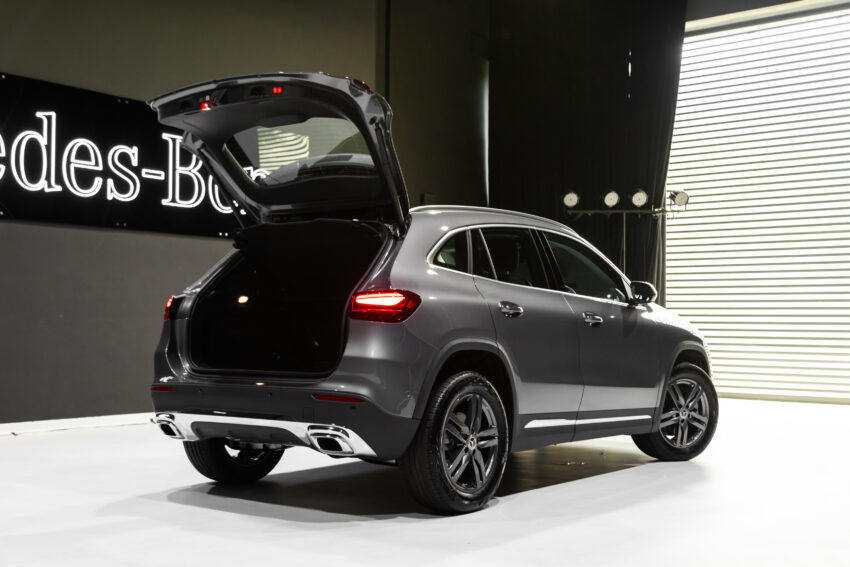 2024 Mercedes-Benz GLA 200 Progressive Line 小改款我国正式开卖, 1.3L四缸涡轮引擎+前轮驱动, 售价25.9万 245128