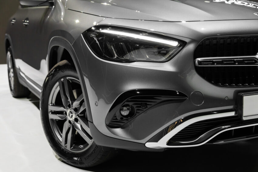 2024 Mercedes-Benz GLA 200 Progressive Line 小改款我国正式开卖, 1.3L四缸涡轮引擎+前轮驱动, 售价25.9万 245118