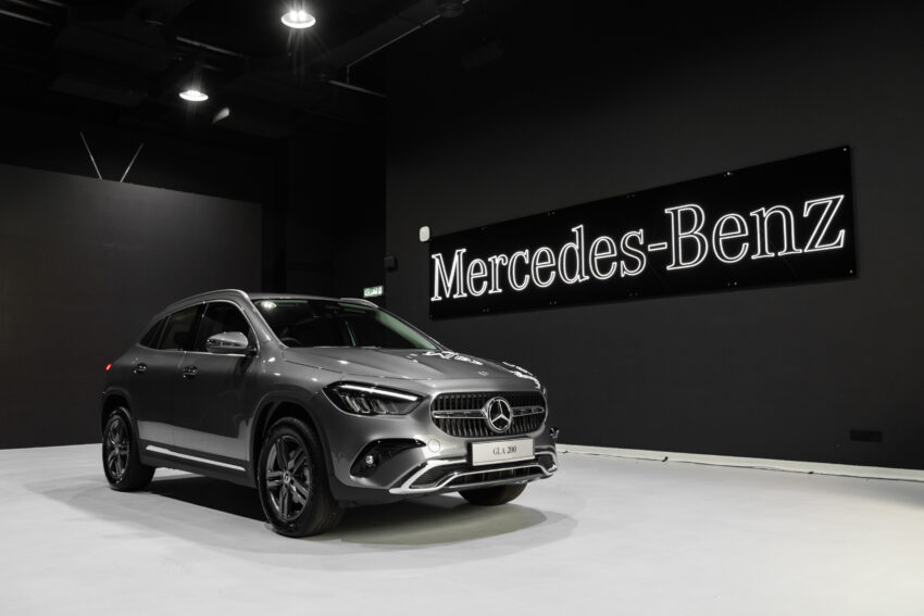 2024 Mercedes-Benz GLA 200 Progressive Line 小改款我国正式开卖, 1.3L四缸涡轮引擎+前轮驱动, 售价25.9万 245119