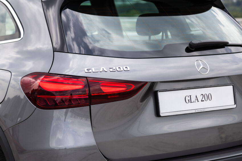 2024 Mercedes-Benz GLA 200 Progressive Line 小改款我国正式开卖, 1.3L四缸涡轮引擎+前轮驱动, 售价25.9万 245146