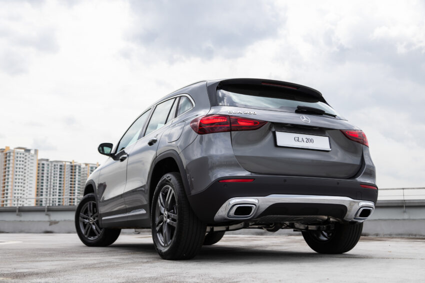 2024 Mercedes-Benz GLA 200 Progressive Line 小改款我国正式开卖, 1.3L四缸涡轮引擎+前轮驱动, 售价25.9万 245148