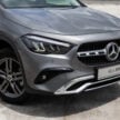 2024 Mercedes-Benz GLA 200 Progressive Line 小改款我国正式开卖, 1.3L四缸涡轮引擎+前轮驱动, 售价25.9万