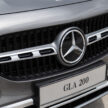 2024 Mercedes-Benz GLA 200 Progressive Line 小改款我国正式开卖, 1.3L四缸涡轮引擎+前轮驱动, 售价25.9万
