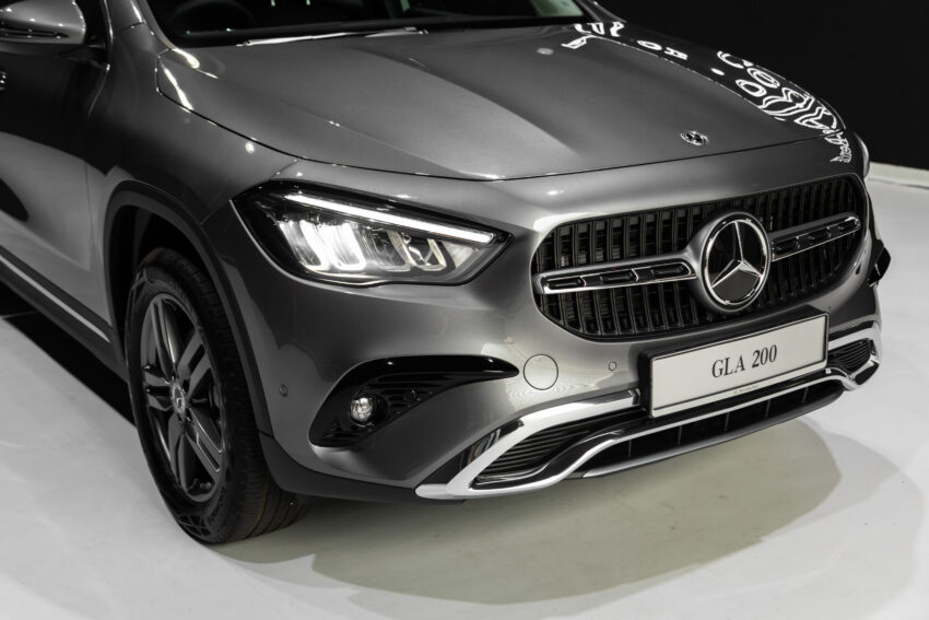 2024 Mercedes-Benz GLA 200 Progressive Line 小改款我国正式开卖, 1.3L四缸涡轮引擎+前轮驱动, 售价25.9万 245120
