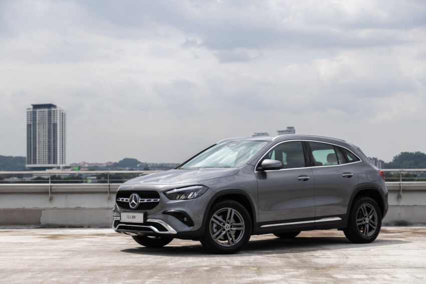 2024 Mercedes-Benz GLA 200 Progressive Line 小改款我国正式开卖, 1.3L四缸涡轮引擎+前轮驱动, 售价25.9万 245160