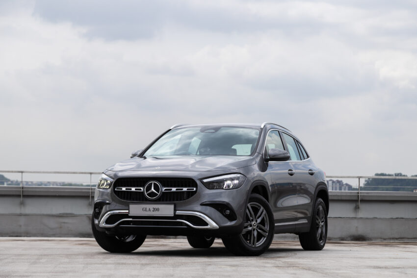 2024 Mercedes-Benz GLA 200 Progressive Line 小改款我国正式开卖, 1.3L四缸涡轮引擎+前轮驱动, 售价25.9万 245162