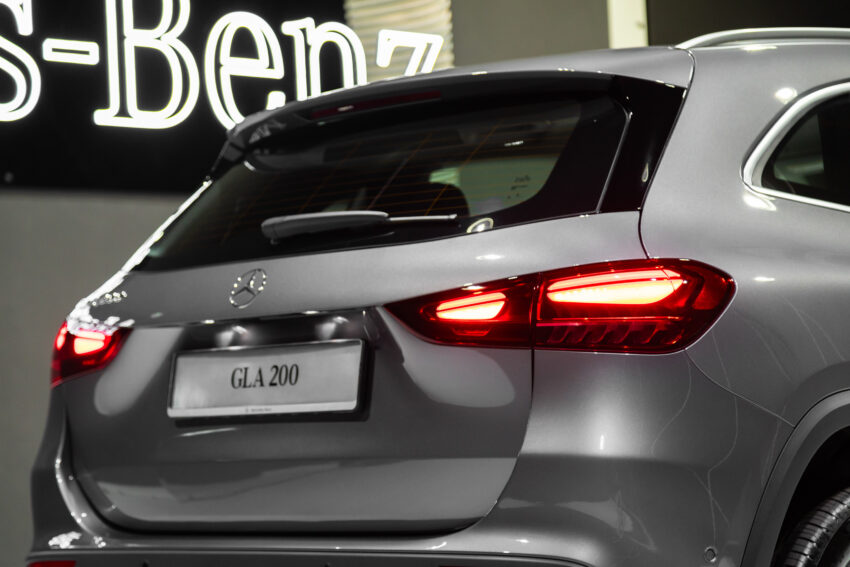 2024 Mercedes-Benz GLA 200 Progressive Line 小改款我国正式开卖, 1.3L四缸涡轮引擎+前轮驱动, 售价25.9万 245125
