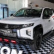 2024 Mitsubishi Triton AT Premium 特仕版套件价值RM10,800, 3月31日前配合开斋节额外提供RM2,000折扣!
