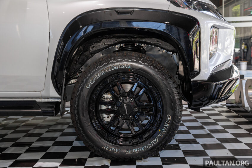 2024 Mitsubishi Triton AT Premium 升级版实拍, 13.6万 245520