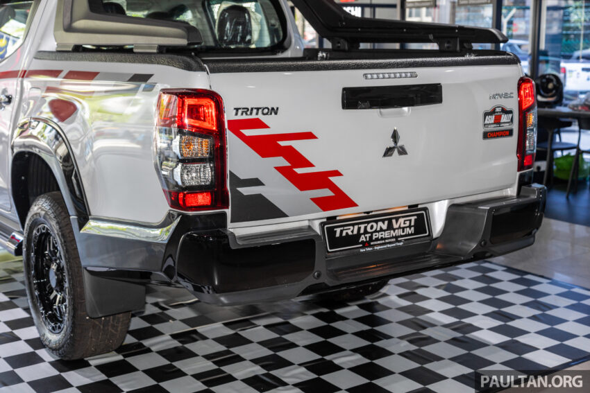 2024 Mitsubishi Triton AT Premium 升级版实拍, 13.6万 245523