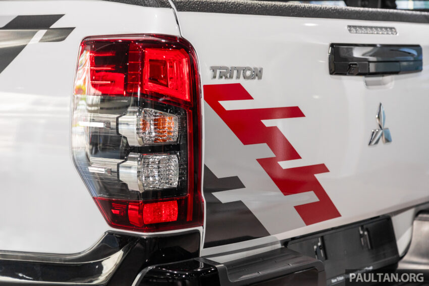 2024 Mitsubishi Triton AT Premium 升级版实拍, 13.6万 245525