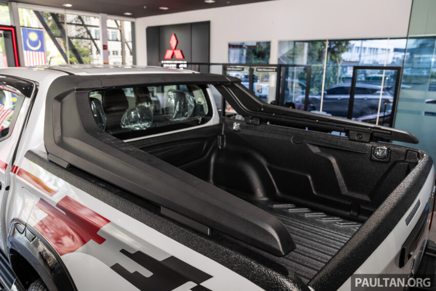 2024 Mitsubishi Triton AT Premium 升级版实拍, 13.6万 245526