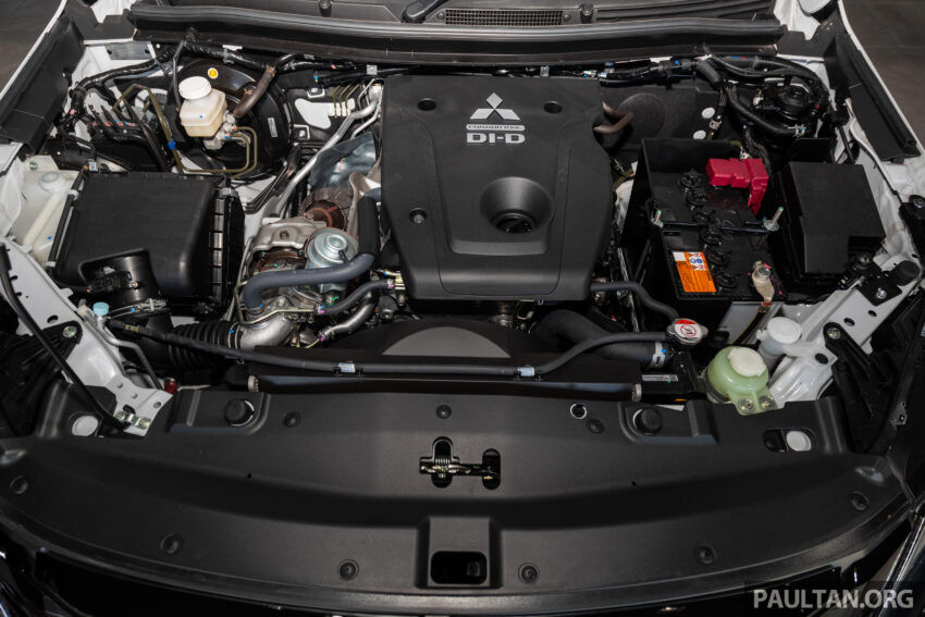 2024 Mitsubishi Triton AT Premium 升级版实拍, 13.6万 245528