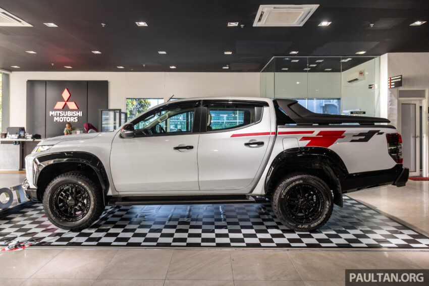 2024 Mitsubishi Triton AT Premium 升级版实拍, 13.6万 245512
