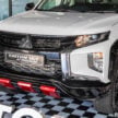2024 Mitsubishi Triton AT Premium 特仕版套件价值RM10,800, 3月31日前配合开斋节额外提供RM2,000折扣!
