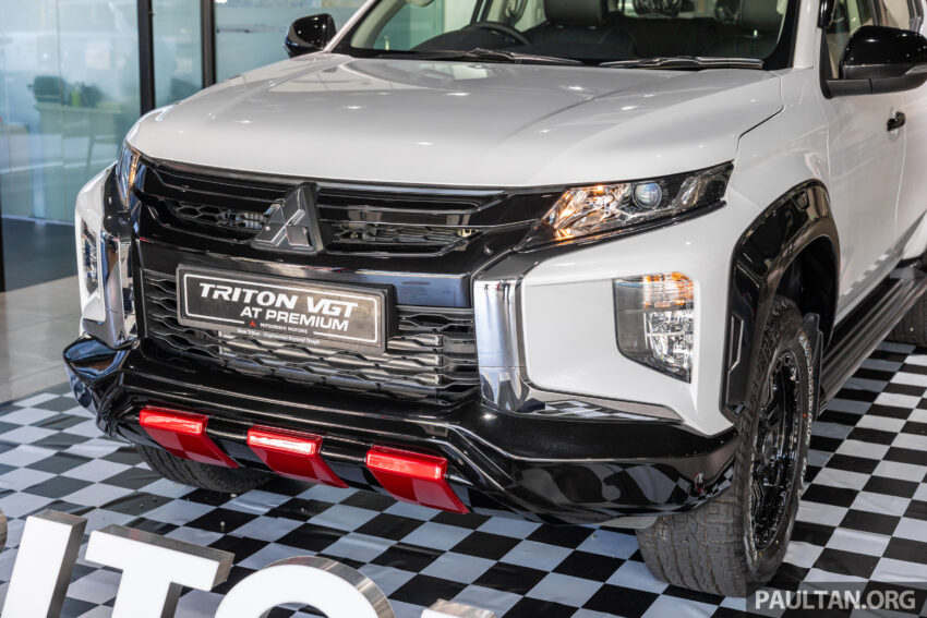 2024 Mitsubishi Triton AT Premium 升级版实拍, 13.6万 245515