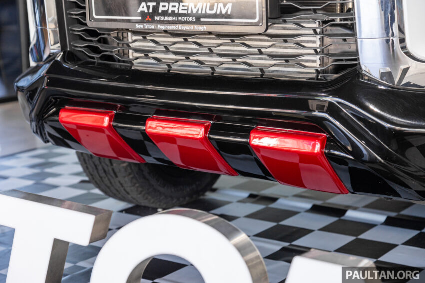 2024 Mitsubishi Triton AT Premium 升级版实拍, 13.6万 245516