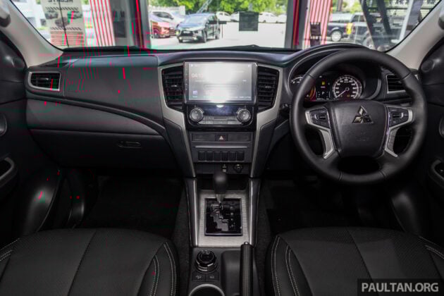 2024 Mitsubishi Triton AT Premium 升级版实拍, 13.6万
