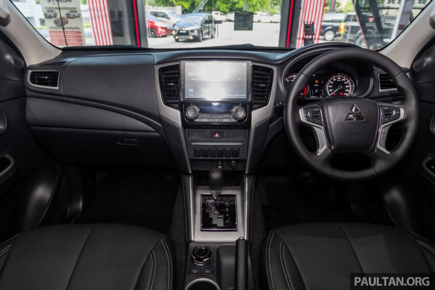 2024 Mitsubishi Triton AT Premium 升级版实拍, 13.6万 245530
