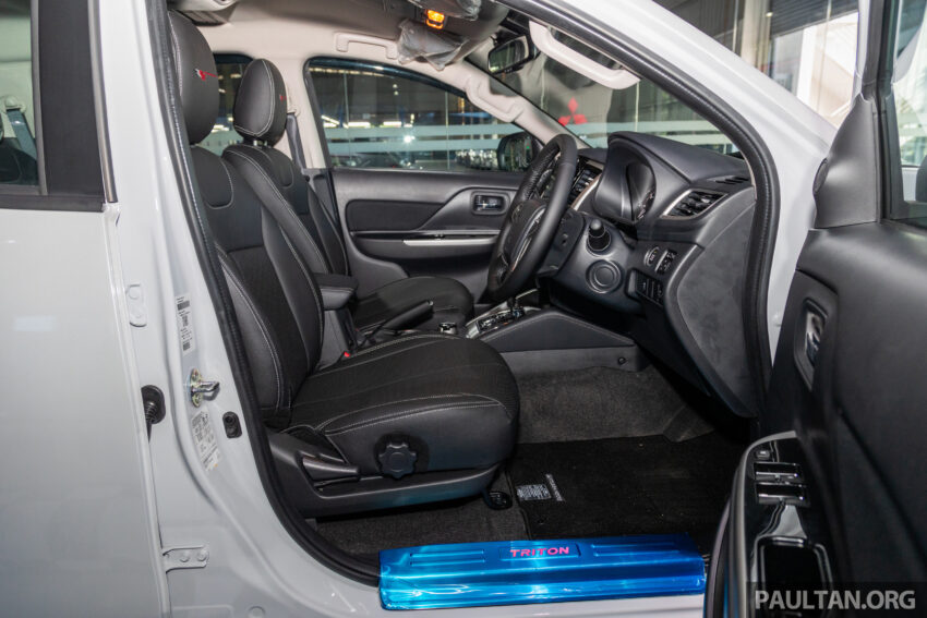 2024 Mitsubishi Triton AT Premium 升级版实拍, 13.6万 245540