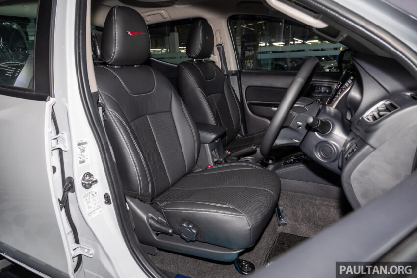 2024 Mitsubishi Triton AT Premium 升级版实拍, 13.6万 245541