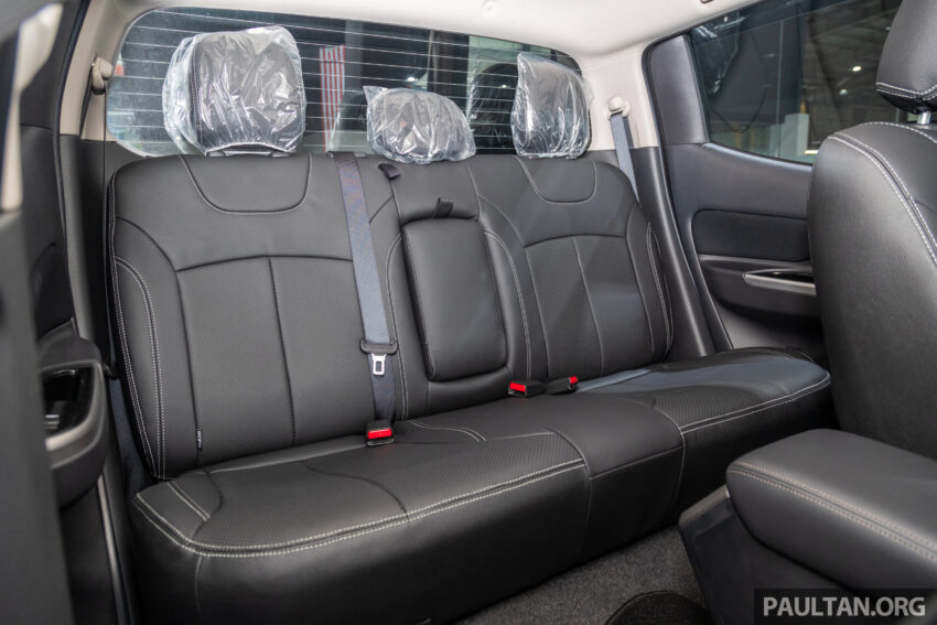 2024 Mitsubishi Triton AT Premium 升级版实拍, 13.6万 245545
