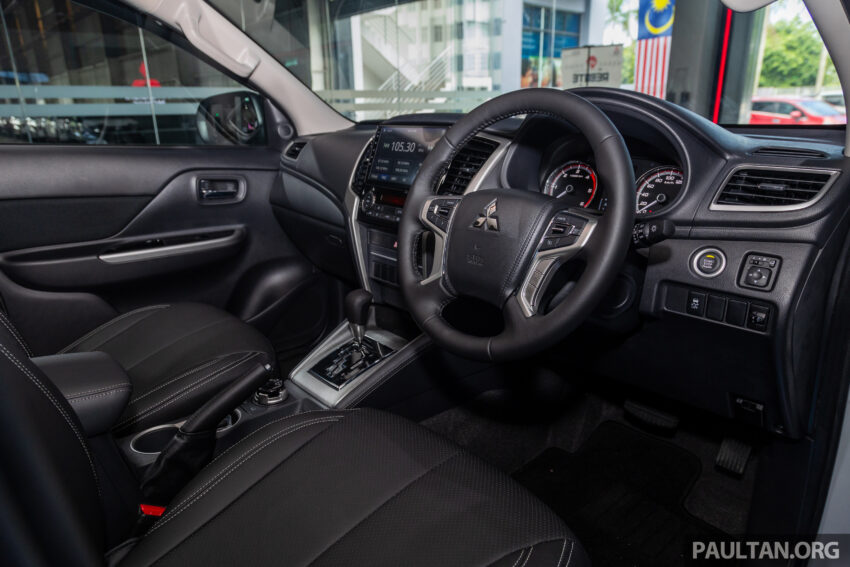 2024 Mitsubishi Triton AT Premium 升级版实拍, 13.6万 245531