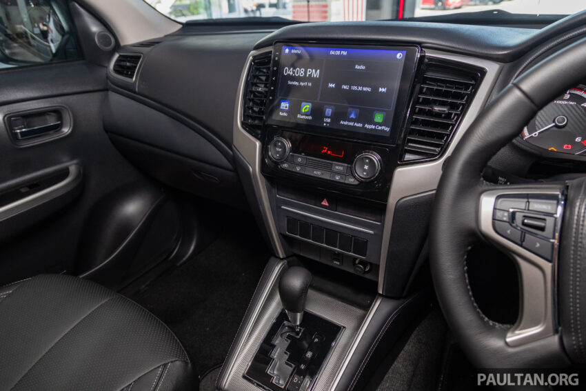 2024 Mitsubishi Triton AT Premium 升级版实拍, 13.6万 245534