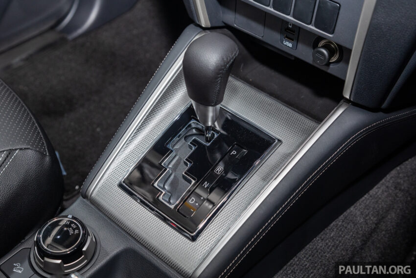 2024 Mitsubishi Triton AT Premium 升级版实拍, 13.6万 245538