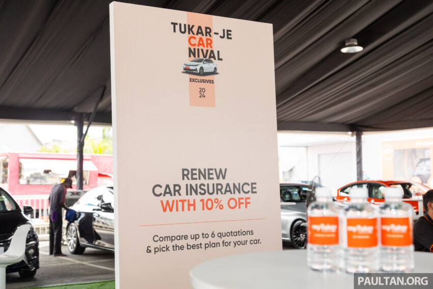 myTukar Tukar-Je CARnival 今天于Puchong South正式开幕, 海量优质二手车任君选择, 总值百万令吉的折扣与奖品 244406