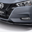 Nissan Almera Kuro Edition 特仕版本地开卖, 可选配原厂 Tomei 黑色运动化外观套件, 还有 Impul 轮圈与GT尾翼