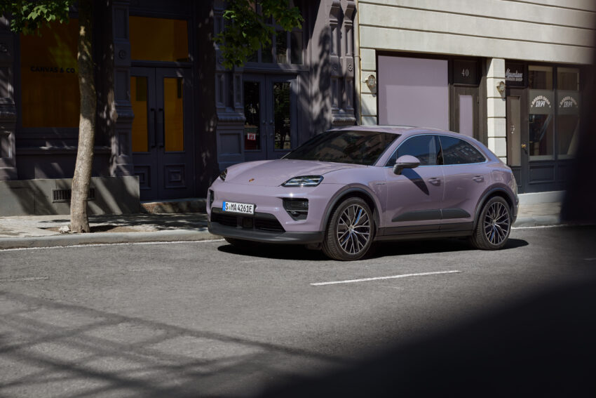 第二代 Porsche Macan 全球首发, 转型成纯电动高性能SUV, 最快3.3秒破百, 极速达260km/h, 续航里程达613公里 245430
