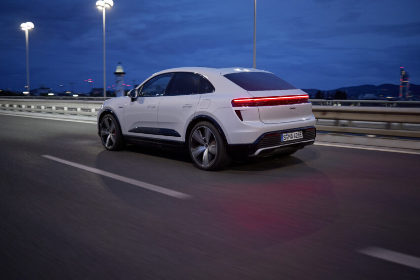 第二代 Porsche Macan 全球首发, 转型成纯电动高性能SUV, 最快3.3秒破百, 极速达260km/h, 续航里程达613公里 245441