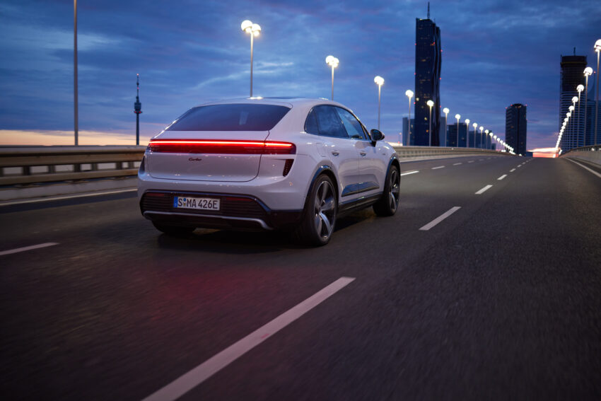第二代 Porsche Macan 全球首发, 转型成纯电动高性能SUV, 最快3.3秒破百, 极速达260km/h, 续航里程达613公里 245442