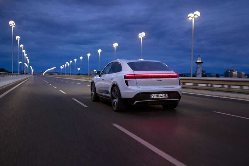 第二代 Porsche Macan 全球首发, 转型成纯电动高性能SUV, 最快3.3秒破百, 极速达260km/h, 续航里程达613公里 245444