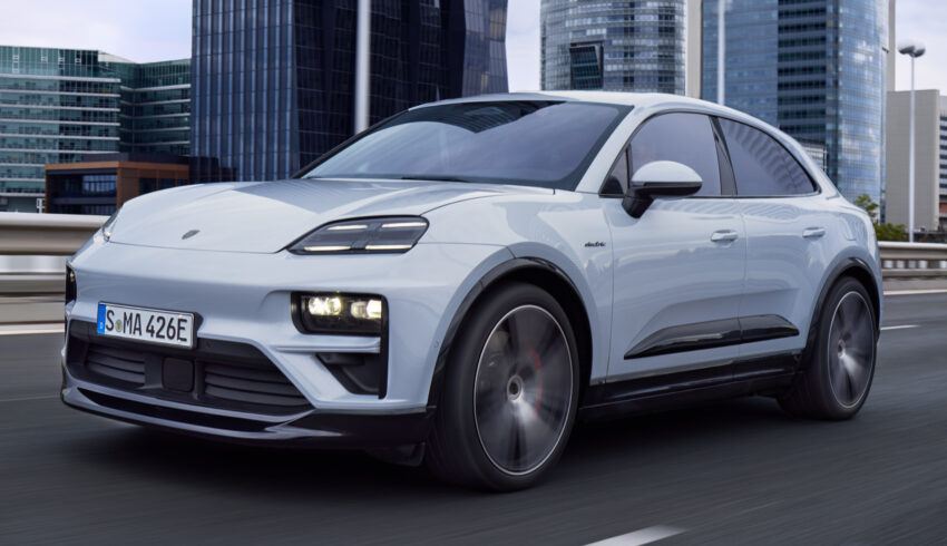 第二代 Porsche Macan 全球首发, 转型成纯电动高性能SUV, 最快3.3秒破百, 极速达260km/h, 续航里程达613公里 245446