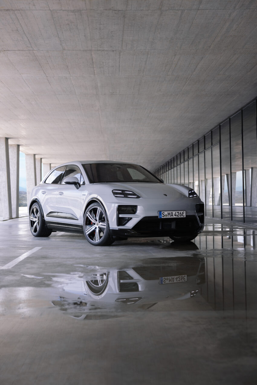 第二代 Porsche Macan 全球首发, 转型成纯电动高性能SUV, 最快3.3秒破百, 极速达260km/h, 续航里程达613公里 245447