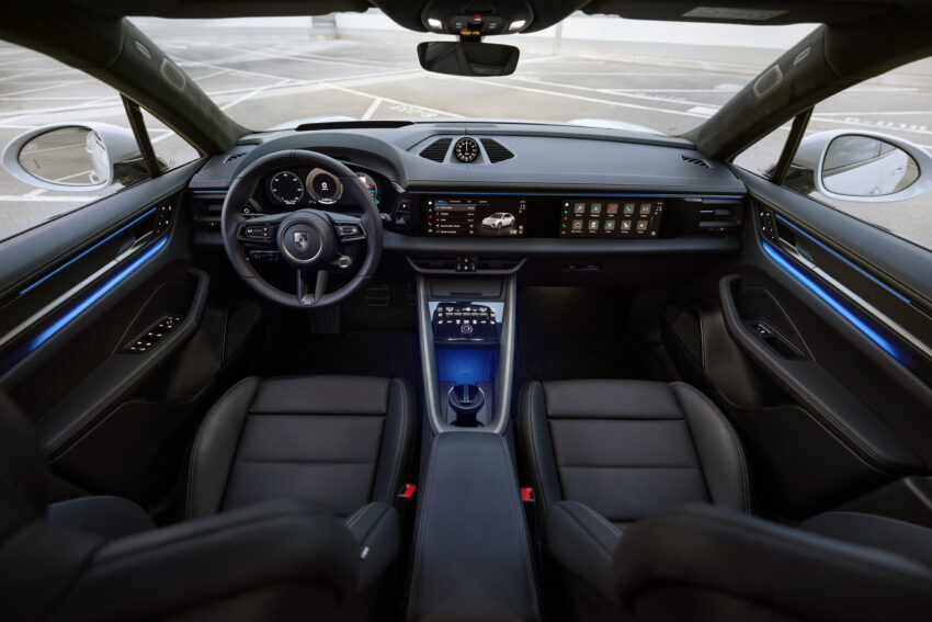 第二代 Porsche Macan 全球首发, 转型成纯电动高性能SUV, 最快3.3秒破百, 极速达260km/h, 续航里程达613公里 245431