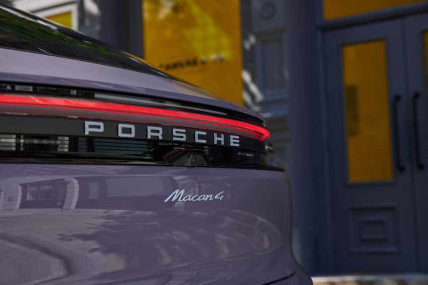 第二代 Porsche Macan 全球首发, 转型成纯电动高性能SUV, 最快3.3秒破百, 极速达260km/h, 续航里程达613公里 245453