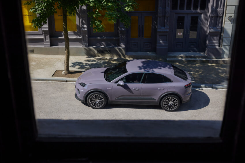第二代 Porsche Macan 全球首发, 转型成纯电动高性能SUV, 最快3.3秒破百, 极速达260km/h, 续航里程达613公里 245454